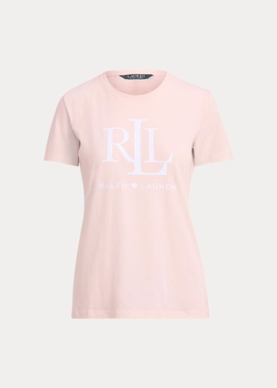 Playeras Ralph Lauren Mujer Rosas - Pink Pony LRL Jersey - AIOXE5872